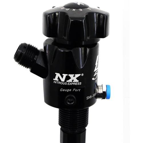 Bottle Nut (326NX Valve) - Nitrous Express and Snow Performance