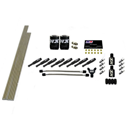 8-Cyl 1/8 Dry Nozzle Intake Plumbing Kit (Incl. All Necessary