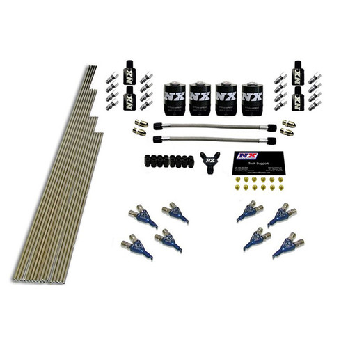 【HOTWAX・チューンナップ済み】K2 INDY 136㎝　　3点セット 8-Cyl STD Nozzle Intake Plumbing Kit (Incl. All Necessary Hardware