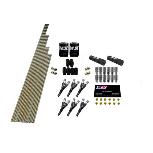 6-Cyl Shark Plumb Kit W/ 2 Solenoids & 150Hp Jets