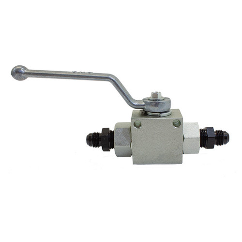 3/8 Inch Remote N2O In-Line Ball Valve, W/ 6AN Fittings