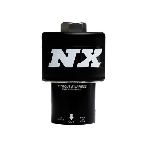 Nitrous Aluminum Base Solenoid, Super Shark (.178 Orifice)