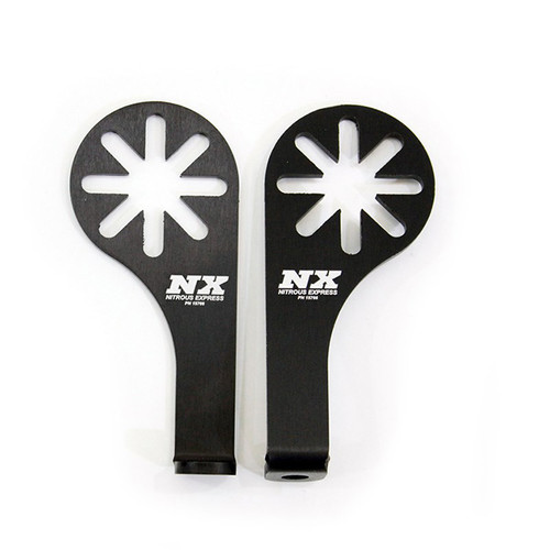 Solenoid Brackets (Pair) For Coyote W/Boss Manifold