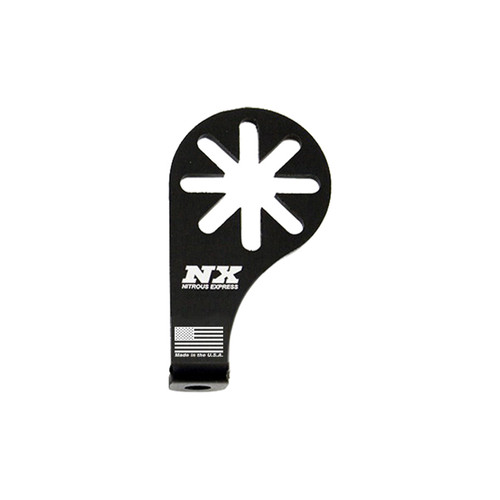 Intake Solenoid Bracket, 2 1/8" Tall Center to Bottom