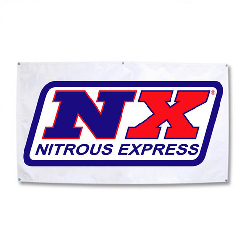 Nitrous Express Banner- 3 X 7