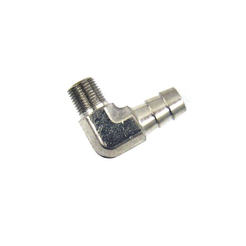 1/8 NPT X  3/8 90 Hose Barb