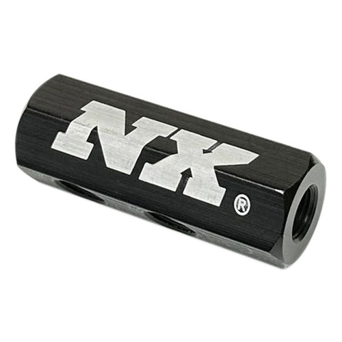 1 In/4 Out Meter Block Black