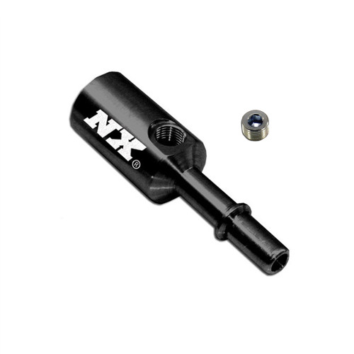 3/8-10mm Late Model Billet Fuel Line Adapter