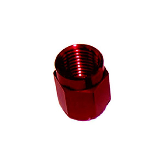 8AN B-Nut - Red