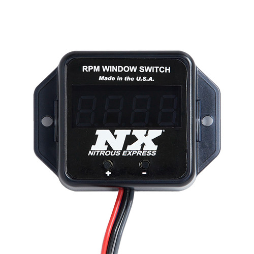 NX Digital RPM Window Switch