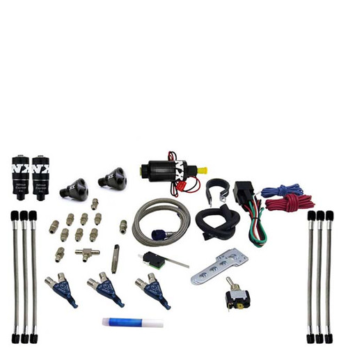 Three Cylinder Piranha System (No Bottle)