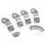 LS1 34mm Fuel Rail Bracket (Set of 4)