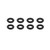 Injector O-Rings, (Set of 8)