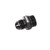 -12 ORB to -10 AN Straight Fitting (Black)