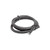 10AN Black Nylon Braided Stainless PTFE Hose - 5Ft