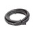 10AN Black Nylon Braided Stainless PTFE Hose - 15Ft
