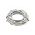 6AN Braided Stainless PTFE Hose - 30Ft