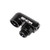 Fuel Rail 180 deg, -8ORB male to -8 ORB female