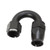 -12 AN 120 Degree PTFE Hose End (Black)