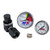 Billet Fixed CO2 Regulator (100PSI) with Gauges