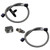 Water-Methanol Dual Nozzle Upgrade Stainless Steel Braided Line