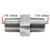 .136 Orifice Threaded Race Jet/Fitting, Stainless