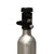 *Openbox* 10 oz Mini-Bottle W/ Motorcycle Valve (2 Dia. X 15.09 Tall)