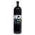 15Lb Bottle, Lightning 500 Valve, 4AN Nipple (6.89 Dia. X 26.69 Tall), Black