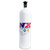15Lb Bottle, Lightning 500 Valve, 6AN Nipple (6.89 Dia. X 26.69 Tall)