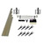 8-Cyl Shark Plumb Kit W/O Solenoids W/ 300Hp Jets (Incl. All Necess. Hard.)