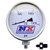 4 Inch Nitrous Pressure Gauge (Liquid Filled) W/ 6AN Adapter