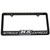 NX License Plate Frame