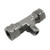 3/8 Compression   X  1/8 Male NPT Branch T