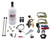 Single Cylinder Piranha System W 2.5Lb Bottle