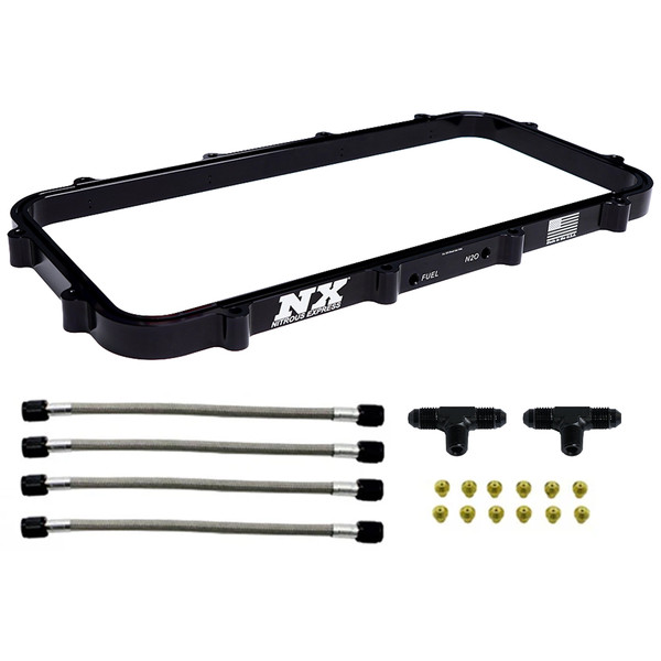 Holley Hi-Ram Plenum Plate Conversion