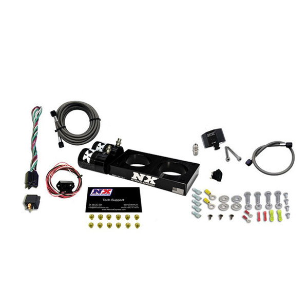 *Openbox* 4.6L 3 Valve Nitrous Plate System - No Bottle