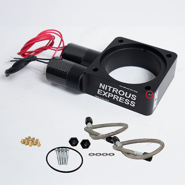 Openbox* EFI Plate Conversion, 5.0L Foxbody Plate