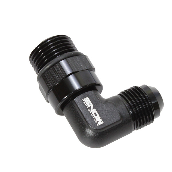 GIN-E AIR メタルチューン 90 10AN ORB to 8AN 90 Degree Swivel Fitting - Nitrous Express and