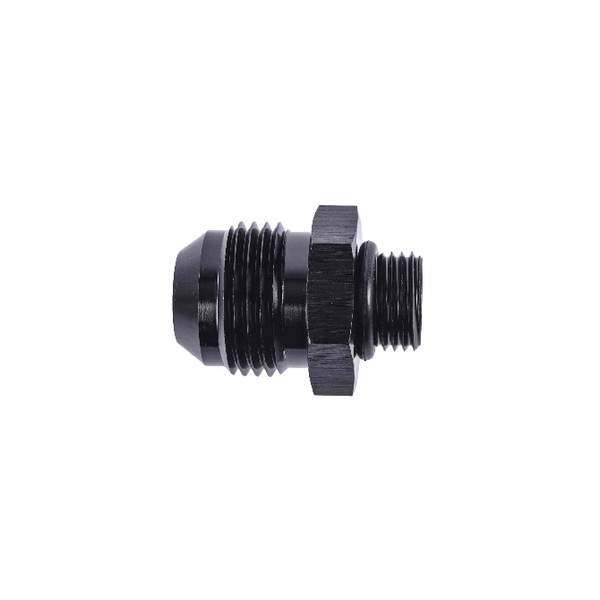 6AN ORB to 10AN Straight Fitting - Black