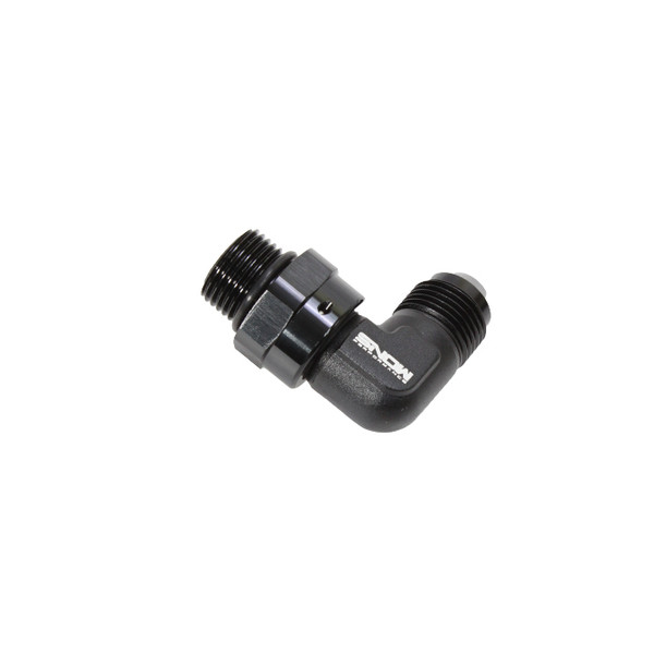 8AN ORB to 8AN 90 Degree Swivel Fitting