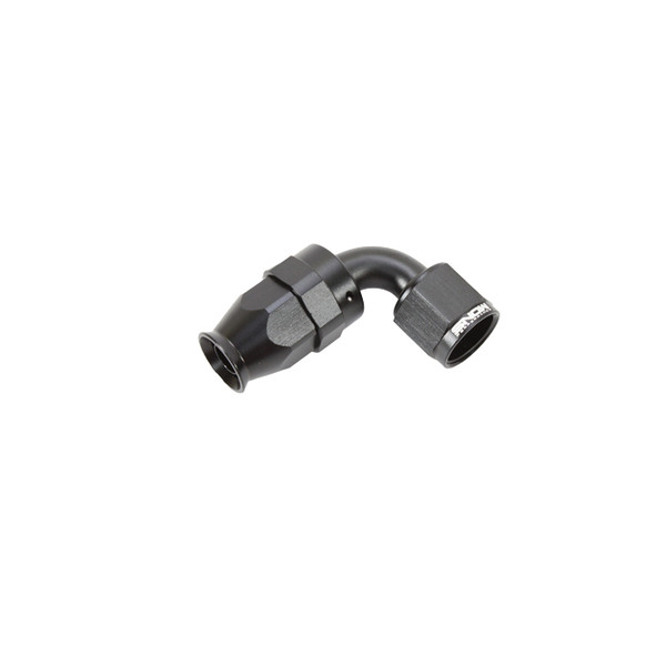 8AN 90 Degree PTFE Hose End (Black)
