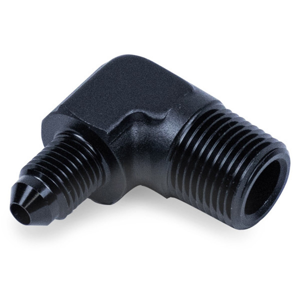 4AN To 3/8" NPT Elbow