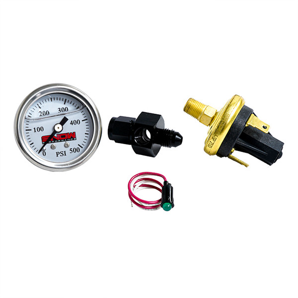 Water Methanol Low Pressure Safety Switch (Stainless Steel Braided Line)