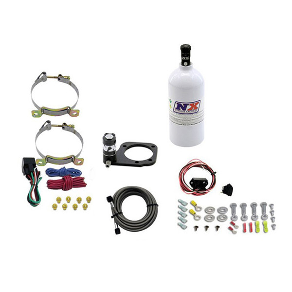 Dry Nitrous Plate System for 2001-Up Harley Softail