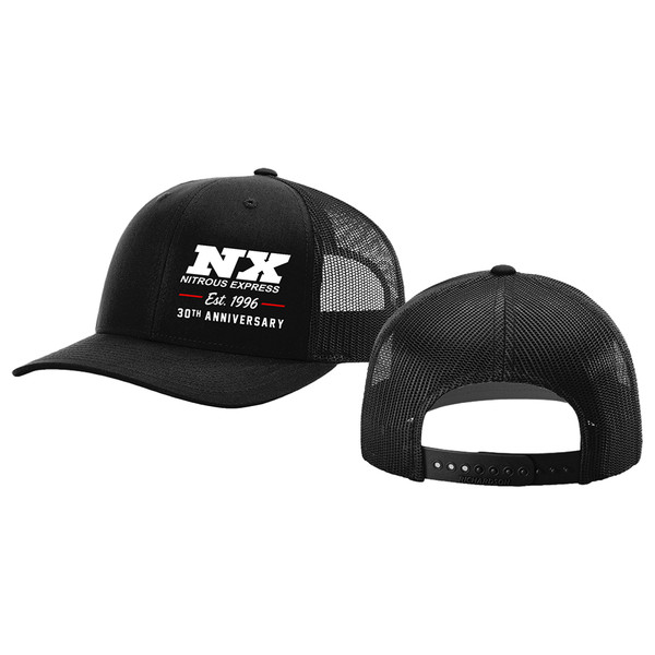 NX 30 Year Anniversary Flat Bill Cap (Snapback - Embroidered)