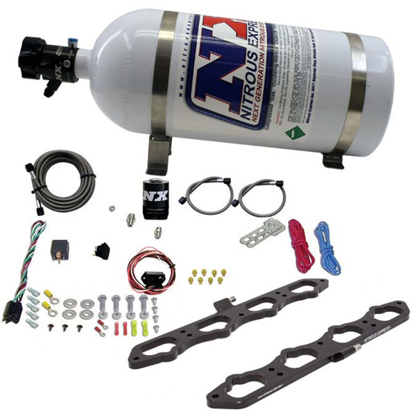 Direct Port Nitrous Plate System For Coyote Engine (Dry)