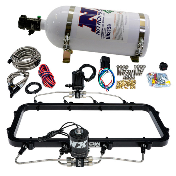 Direct Port, Dry Holley High Ram Plate Nitrous System