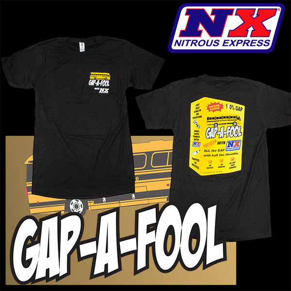 Gap-a-Fool Shirt