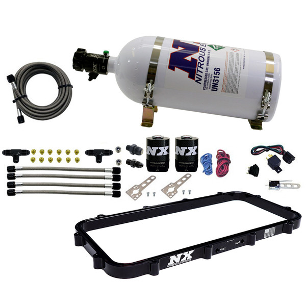 Holley Hi-Ram Nitrous Plate System