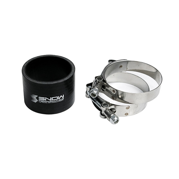 Silicone Couplers w/Clamps